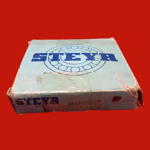 Steyr 6213-2RSS Single Row Deep Groove Ball Bearing