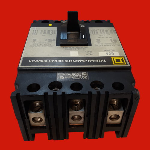 Square D Schneider Electric FAL34060 Circuit breaker, FA, 480V, 60A, 3 pole, FAL34060