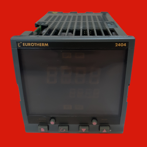 Eurotherm 2404 Temperature Controller, 2404/VC/VH/TM/V5/VS/FH/XX/Y2/XX/ENG, Chipped Housing