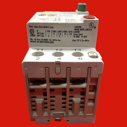 Allen Bradley Motor Starter, 140-MN-1000