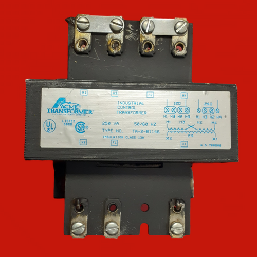 ACME  250VA Transformer, TA-2-81146