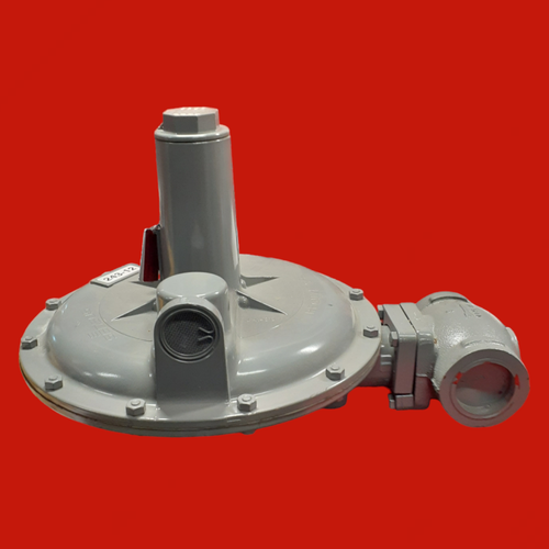 Sensus 243-12 Gas Regulator, Green Spring 6-14" WC