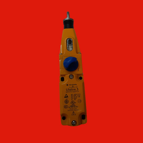 Allen Bradley 440E-D13112 Guardmaster Lifeline 3 Cable Pull Switch