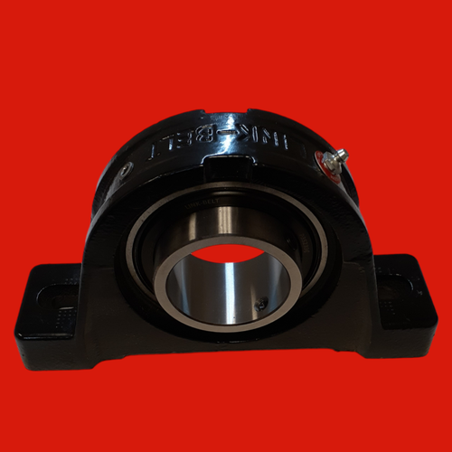 Rexnord P3S239E Link-Belt Pillow Block Ball Bearing, 2-7/16" Bore