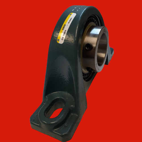Dodge P2B-SCM-115 Pillow Block Ball Bearing, 1-15/16" Bore