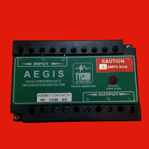 Eaton Transient Surge Suppressor, AGS-120-5-XC Eaton Transient Surge Suppressor, AGS-120-5-XC