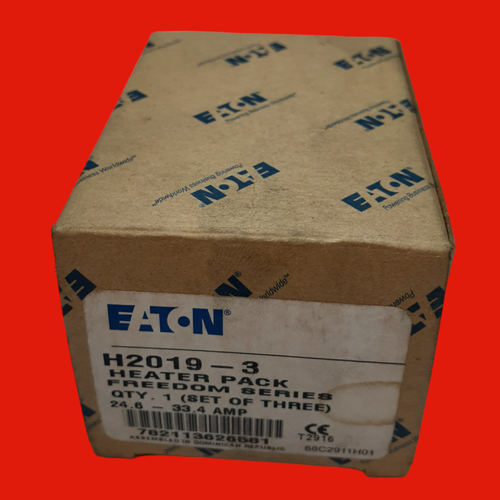 Eaton H2019-3 Freedom NEMA Heater Coil, Box of 3 Eaton H2019-3 Freedom NEMA Heater Coil, Box of 3