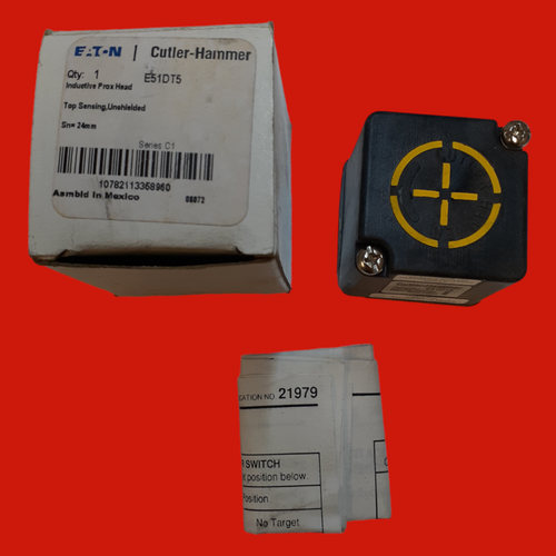 Eaton E51DT5 E51 NEMA Limit Switch Inductive Proximity Sensor