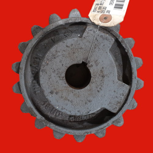 Keystone 18HD Cast Iron Sprocket for Heavy Belts