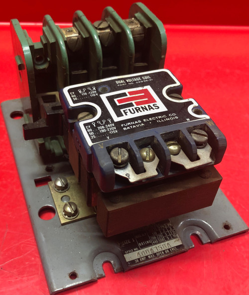 Siemens Furnas Contactor 40DA35BA w/ D2936-31 Dual Voltage Coil