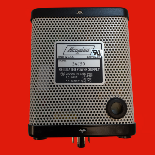 Acopian 34J50 Plug In Power Supply Acopian 34J50 Plug In Power Supply
