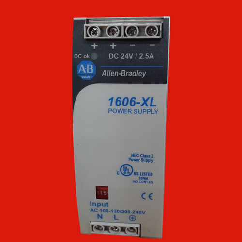 Allen Bradley 60W Power Supply, 1606-XL60D Allen Bradley 60W Power Supply, 1606-XL60D