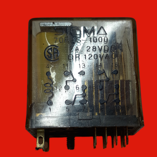 Sigma 2A Relay, 70R4S-1000