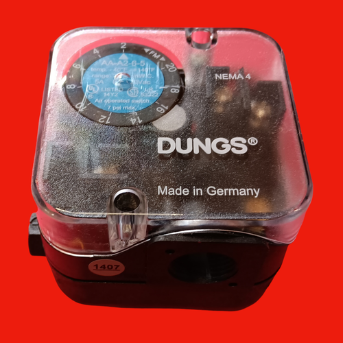 Dungs AA-A2-6-5 (217-331A) Air Pressure Switch 2"-20"WC
