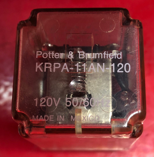 Potter & Brumfield KRPA-11AN-120 Relay