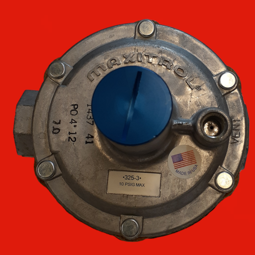 Maxitrol 325-3-0.5 Appliance Regulator, 1/2" NPT