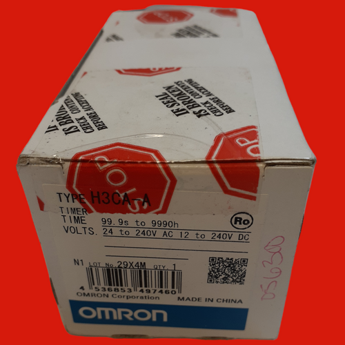 Omron H3CA-A Solid-State Timer Omron H3CA-A Solid-State Timer