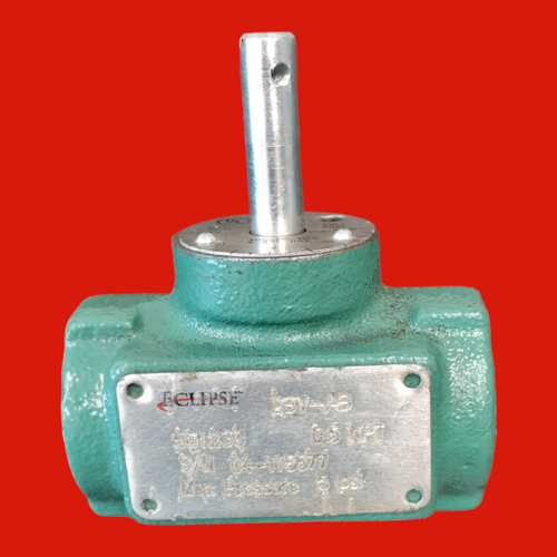 Eclipse 2BV-AB Automatic Full Port butterfly valve: 1/2" NPT, 501239 Eclipse 2BV-AB Automatic Full Port butterfly valve: 1/2" NPT, 501239