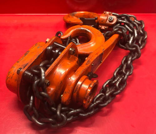 Duff Lynx LSB-6000 3 Ton Hoist