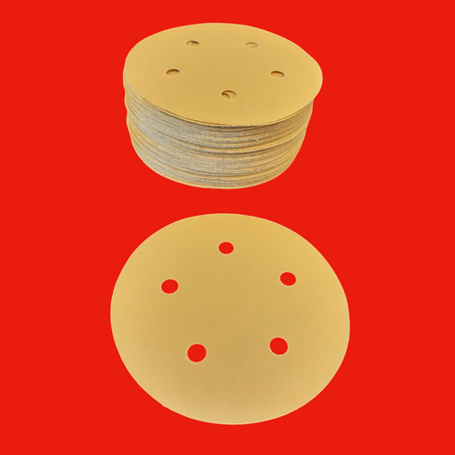 3M 40148 Hookit 5" Dust Free Discs 210U, P320 Grade, Box of 100