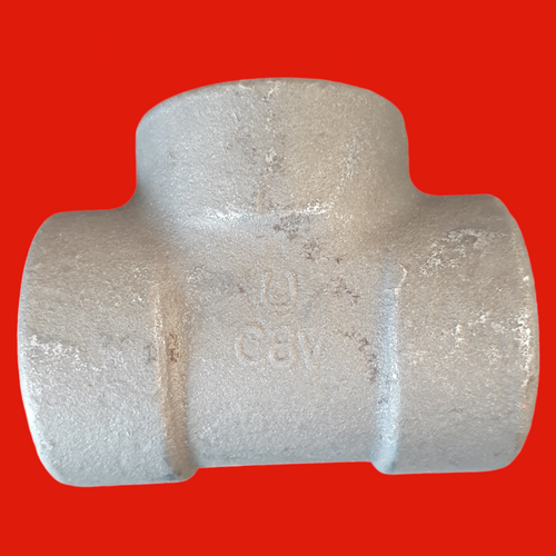 Bonney Forge SCH 80 1" 3M Black Pipe Tee, B16 A105