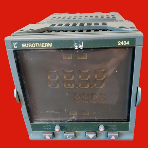 Eurotherm 2404 Temperature Controller, 2404/V4/VH/TM/VS/RR/XX/XX/YM/M6/ENG/XXXXX//////ES0215 