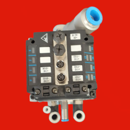 Festo Valve Manifold with Push-In Fittings, CPV-10-VI 11384