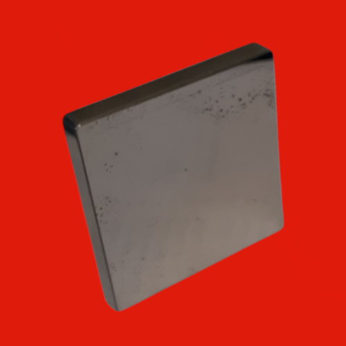 Gilmore Diamond Tools 46.65 HRC Certified Rockwell Hardness Testing Block
