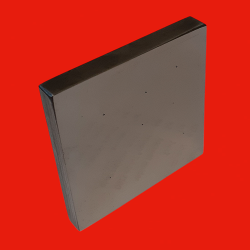 Gilmore Diamond Tools 46.51 HRC Certified Rockwell Hardness Testing Block