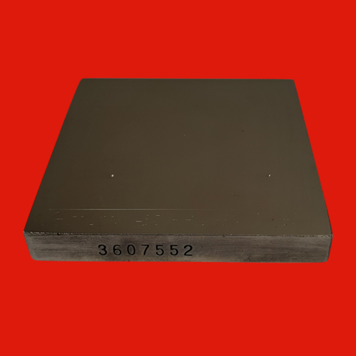 Gilmore Diamond Tools 46.51 HRC Certified Rockwell Hardness Testing Block