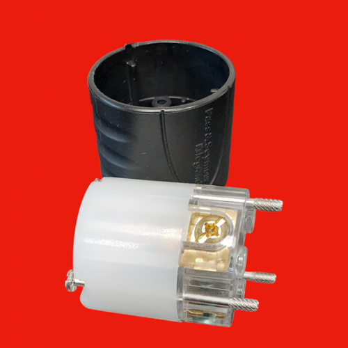 Pass & Seymour Legrand PSL515-C Turnlok Connector 15A NEMA L515 Connector 
