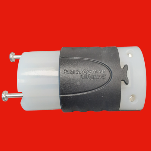 Pass & Seymour Legrand PSL515-C Turnlok Connector 15A NEMA L515 Connector 