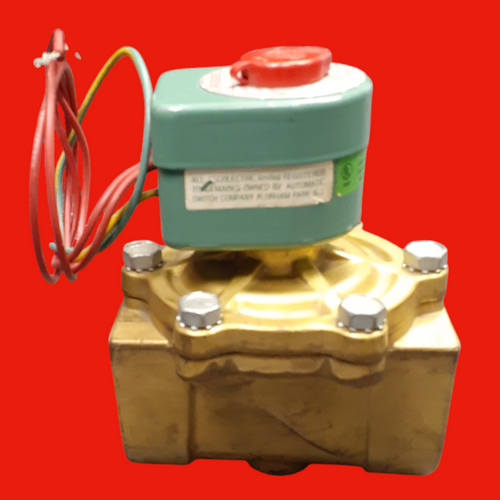 Asco 8210B56 Solenoid Valve, 1-1/2"