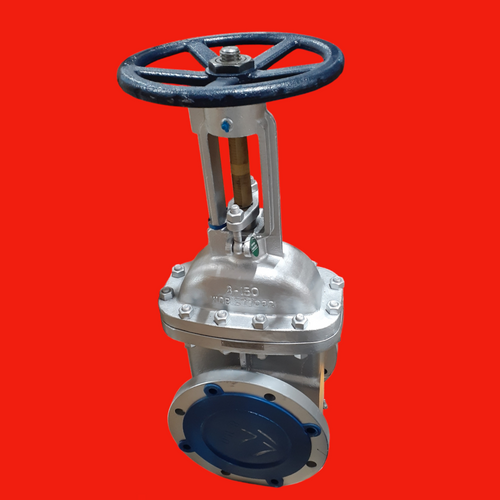 Powell Valves 8.0 1503FC8GXXX Smooth Cast Carbon Steel OSY Gate Valve - Raised Face Flanged - Class 150