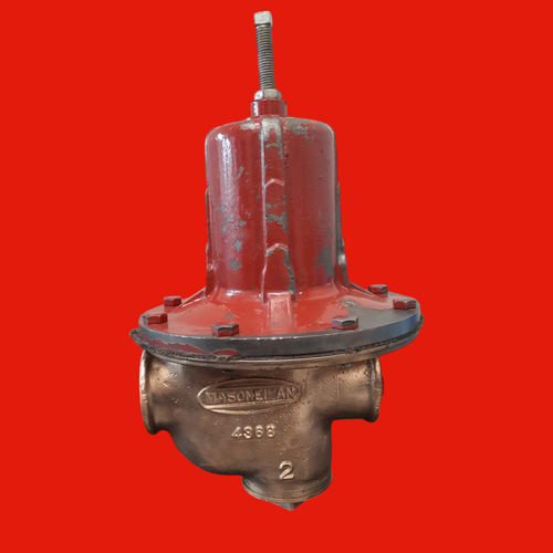 Masoneilan 809227-000-040 2" Bronze No 227 Pressure Reducing Valve