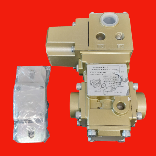 Azbil 363-400-00B0 360 Series 3 Port Solenoid Valve, AC-100V Azbil 363-400-00B0 360 Series 3 Port Solenoid Valve, AC-100V