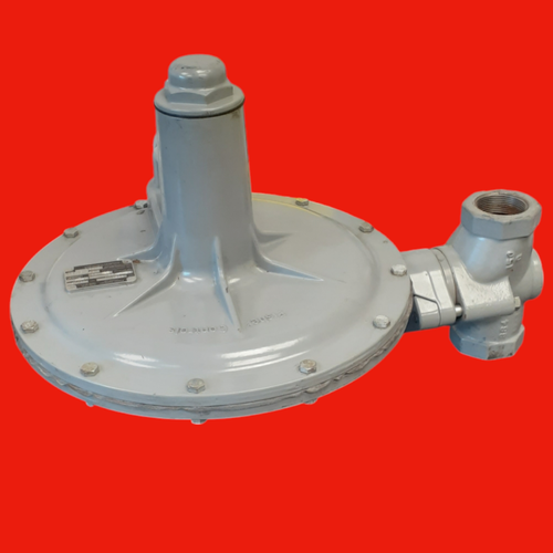 Fisher Controls Gas Pressure Regulator, S201, 1-1/2" NPT