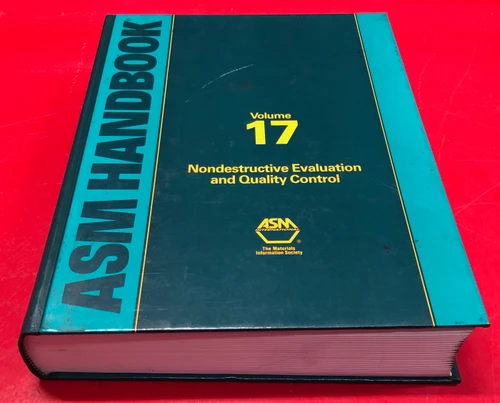 ASM Handbook, Volume 17: Nondestructive Evaluation of Materials