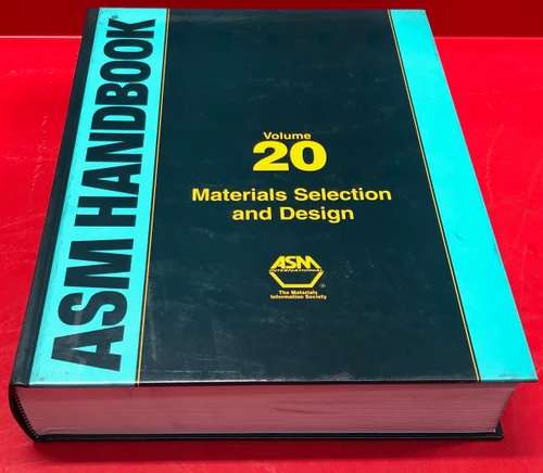 ASM Handbook Volume 20: Materials Selection and Design