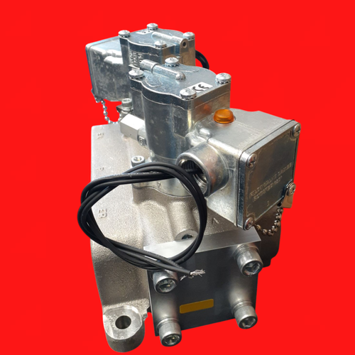 Parker L6858810253 Valvair II Double Solenoid Single Subbase Plug-in Valve
