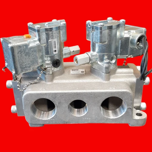 Parker L6858810253 Valvair II Double Solenoid Single Subbase Plug-in Valve