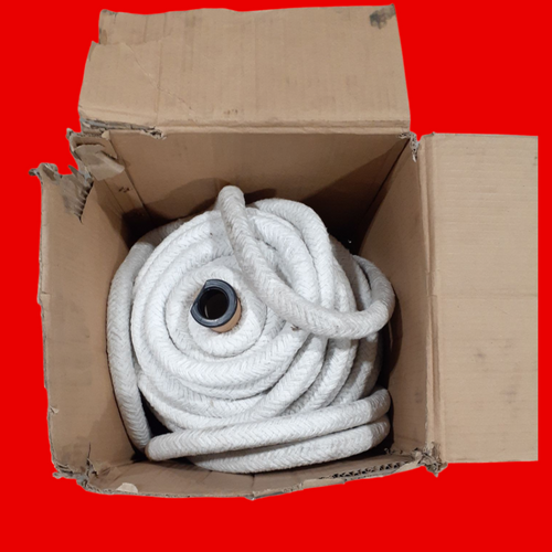 Taofibre RRG-100 1" Ceramic Fiber Round Braid Rope -2300 Deg F - 104' Feet