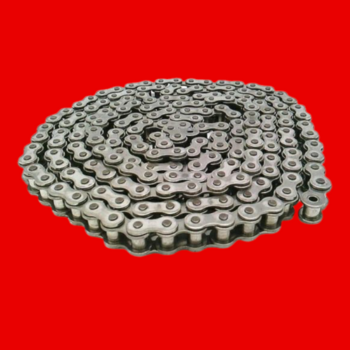 Diamond X-1466-010 #40 RIV Roller Chain - Standard Series,  1/2 in Pitch, Riveted, 1 Strand, Carbon Steel Material, 10 ft Length Diamond X-1466-010 #40 RIV Roller Chain - Standard Series,  1/2 in Pitch, Riveted, 1 Strand, Carbon Steel Material, 10 ft Length