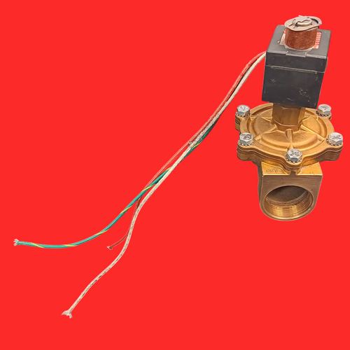 Asco 2-Way, 1-1/2" NPT Solenoid Valve SD8210B59