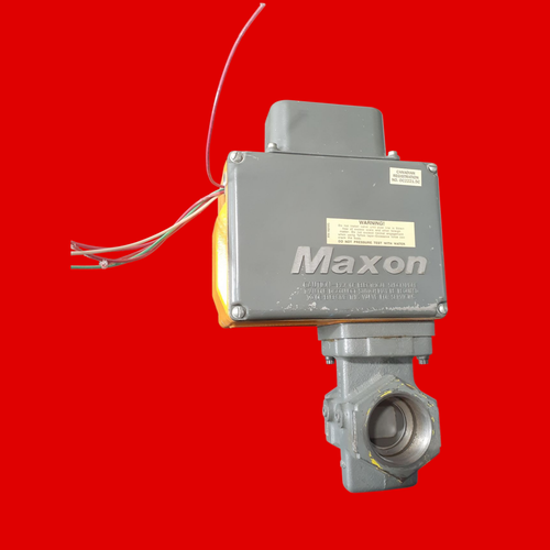 Maxon 2.5" Natural Gas Shut-Off Valve, 5000-2