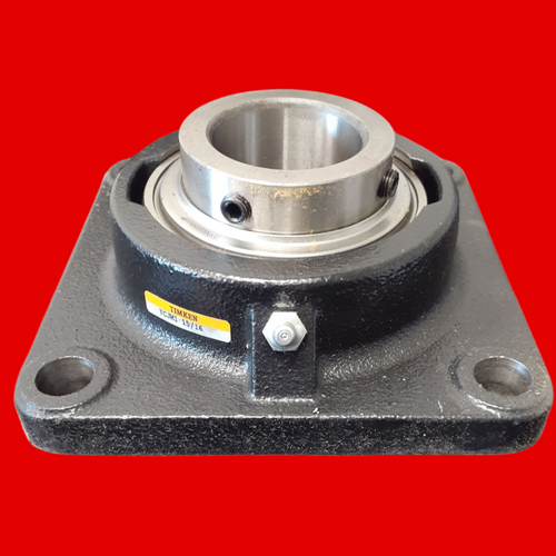 Timken YCJM1 15/16, Fafnir® Four-Bolt Flanged Mounted Bearing, Setscrew Locking Timken YCJM1 15/16, Fafnir® Four-Bolt Flanged Mounted Bearing, Setscrew Locking