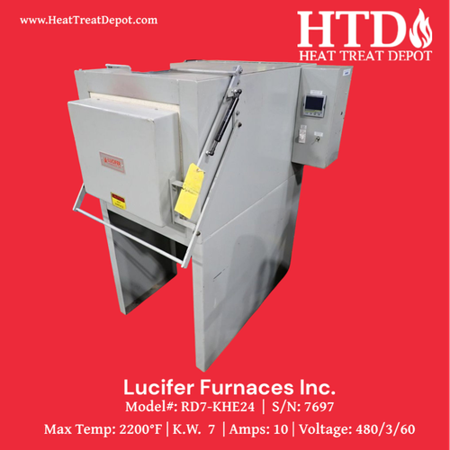 Lucifer 14'' x 12'' x 24'' D Furnace | 2200F | Model #: RD7-KHE24