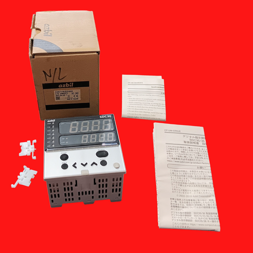 Azbil C36TV0UD2400  ¼ DIN Single Loop Controller