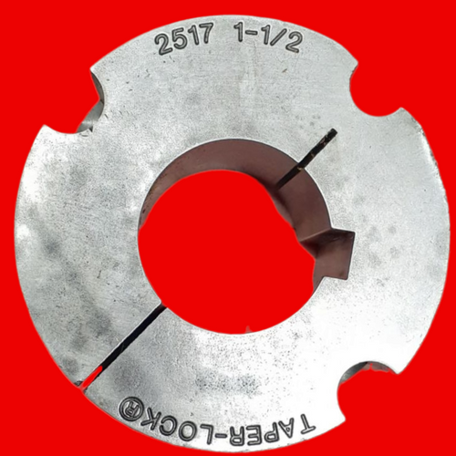 Dodge Taper Lock Bushing - 2517 Series, 1.5000 in Bore, 3/8 x 3/16 in Keyway, 2517 X 1-1/2 KW