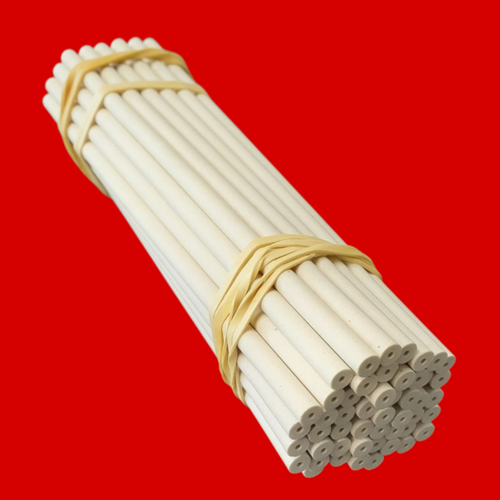 Cress Manufacturing ELPR Package of 50 Porcelain Rods, 6" Long